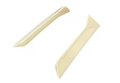 Seat Leon Mk3 Spoiler Cam Kenar Çıtası FR Boyasız ABS 2012-2020 - 5