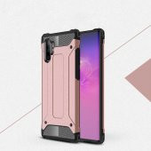 Galaxy Note 10 Plus Kılıf Zore Crash Silikon Kapak - 6