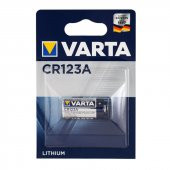 Varta CR123A Profesyonel Lityum Pil - 1