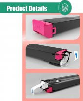 Sharp MX-61GT Muadil Toner Mavi / MX2651, MX3051, MX3061, MX3071, MX3551, MX3561, MX3571, MX4051, MX4061, MX4071, MX5051 thumbnail 5