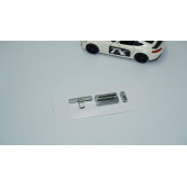 DK Tuning İbiza TSi Bagaj Krom ABS Yazı Logo Amblem Seat İle Uyumlu - 2