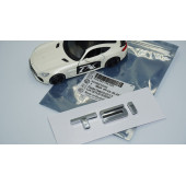 DK Tuning İbiza TSi Bagaj Krom ABS Yazı Logo Amblem Seat İle Uyumlu - 5