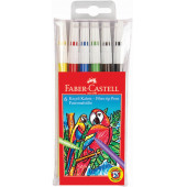 Faber Castell Keçeli Kalem Yıkanabilir 6lı - 1