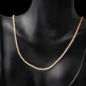 Top Altınlı 14 Ayar Rose Altın Kolye thumbnail 2