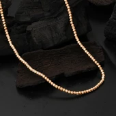 Top Altınlı 14 Ayar Rose Altın Kolye thumbnail 3