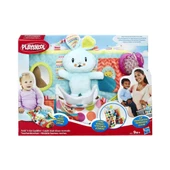 Playskool Uyku Arkadaşım Tavşancık ve Uyku Eğitimi Kazandırmaya Yardımcı Yıkanabilir Eğitici Bez Kitap - 3