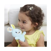 Playskool Uyku Arkadaşım Tavşancık ve Uyku Eğitimi Kazandırmaya Yardımcı Yıkanabilir Eğitici Bez Kitap - 6
