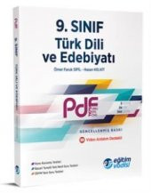 Eğitim Vadisi 9. Sınıf Türk Dili ve Edebiyatı PDF Planlı Ders Föyü - 1