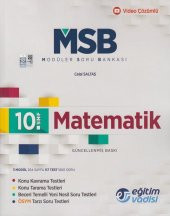 Eğitim Vadisi 10. Sınıf Matematik Modüler Soru Bankası - 1