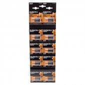 Duracell 1.5V İnce AAA 20li Alkalin Pil LR03/MN20 - 2
