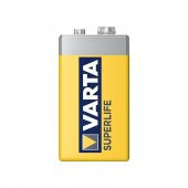Varta Superlife Çinko 9 Volt Pil 12li Paket - 1