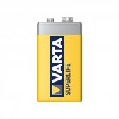 Varta Superlife Çinko 9 Volt Pil 12li Paket - 2