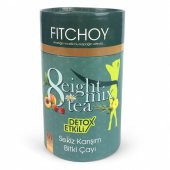 Fitchoy 8 Mix Detox Etkili Sekiz Karışım Bitki Çayı 60 Adet 90gr - 1