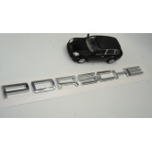Porsche Bagaj Yazı Logo Parlak Krom Renk Orjinal Ürün - 2