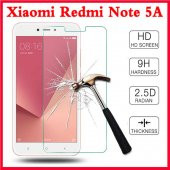 Xiaomi Redmi Note 5A Prime Esnek Nano Ekran Koruyucu Plastik ve Cam Karışımı - 1