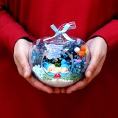 Hoşgeldin Bebek Erkek Elma Teraryum 2 - 1