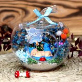 Hoşgeldin Bebek Erkek Elma Teraryum 2 - 2