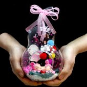 Hoşgeldin Bebek Kız Armut Teraryum - 1