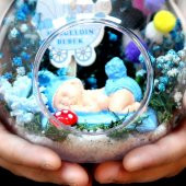 Hoşgeldin Bebek Erkek Armut Teraryum 2 - 4