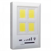 Kablosuz Güç Ayarlı Duvarlı Lambası - 1