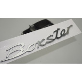 Porsche Boxster Bagaj 3M 3D ABS Yazı Logo Amblem - 1