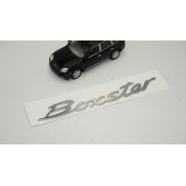 Porsche Boxster Bagaj 3M 3D ABS Yazı Logo Amblem - 2