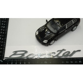 Porsche Boxster Bagaj 3M 3D ABS Yazı Logo Amblem - 5