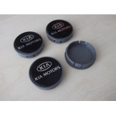 KİA JANT GÖBEĞİ 5,7cm ORJİNAL BASKI (KİA Jant logosu) KİA jant arması - 1