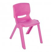 Pilsan Happy Sandalye Pembe - 1