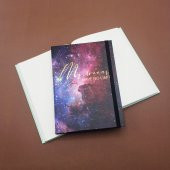 Uzay Motifli Defter - 1