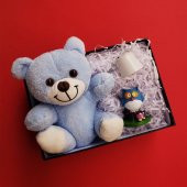 Peluş Oyuncak Ayıcık Ve Baykuş Lamba - 1