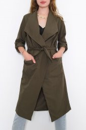 Kemerli Kimono Haki - 9853.180. - 1