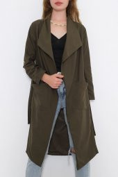 Kemerli Kimono Haki - 9853.180. - 2
