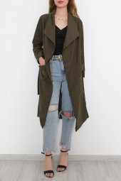 Kemerli Kimono Haki - 9853.180. - 3