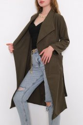 Kemerli Kimono Haki - 9853.180. - 5