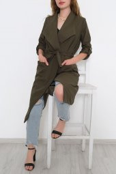 Kemerli Kimono Haki - 9853.180. - 6