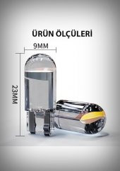 NKT GROUP yeni Nesil T10 Led Beyaz, Park , Tavan ,Plaka Ampülü 2 ADET - 3