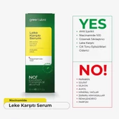 Greenlabel AHA, Arbutin + %10 Niacinamide Leke Karıştı Serum 30 ml - 4