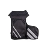 Su Gecirmez Ayarlanabilir Çok Gözlü Bel Bacak Motorcu Çantası - 2