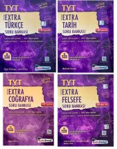Kafadengi Tyt Türkçe + Tarih + Coğrafya + Felsefe Extra Soru Seti 4 Kitap 2023 - 1