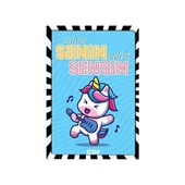 Havalı Unicorn Defter - Havalı Defterler - Kolektif - 1