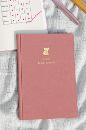 17X24 Keten Noktalı Bullet Journal Defter Koala - 1