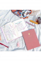 17X24 Keten Noktalı Bullet Journal Defter Koala - 6