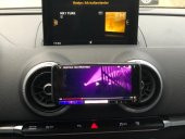 Audi A3 Telefon Tutucu Metal (2012 Model Sonrası) - 4