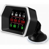NKT GROUP  P17 Hud Head Up Display Obd ve Gps Destekli  Fonksiyon Araç Data Yansıtıcı Gösterge Ekran - 8