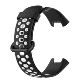 Gpack Xiaomi Redmi Watch 2 Lite Kordon Delikli Çift Renk Silikon - 1