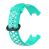 Gpack Xiaomi Redmi Watch 2 Lite Kordon Delikli Çift Renk Silikon - 9