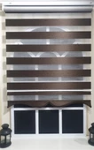 Zebra Stor Perde Koyu Kahve Etek Dilimli ST 034  Kahverengi 160 x 200 - 3