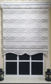 Zebra Stor Perde Efektli Etek Dilimli ST 033  Ekru 200 x 200 - 4