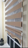 StorBurada Zebra Stor Perde Sütlü Kahverengi ST 035  Kahverengi 160 x 200 - 4